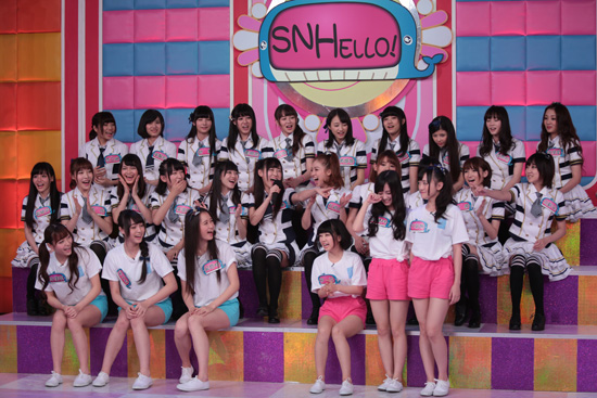 SNH48冠番組（AKBINGO姉妹番組！？）『SNHello星萌学院』が7月4日放送開始！