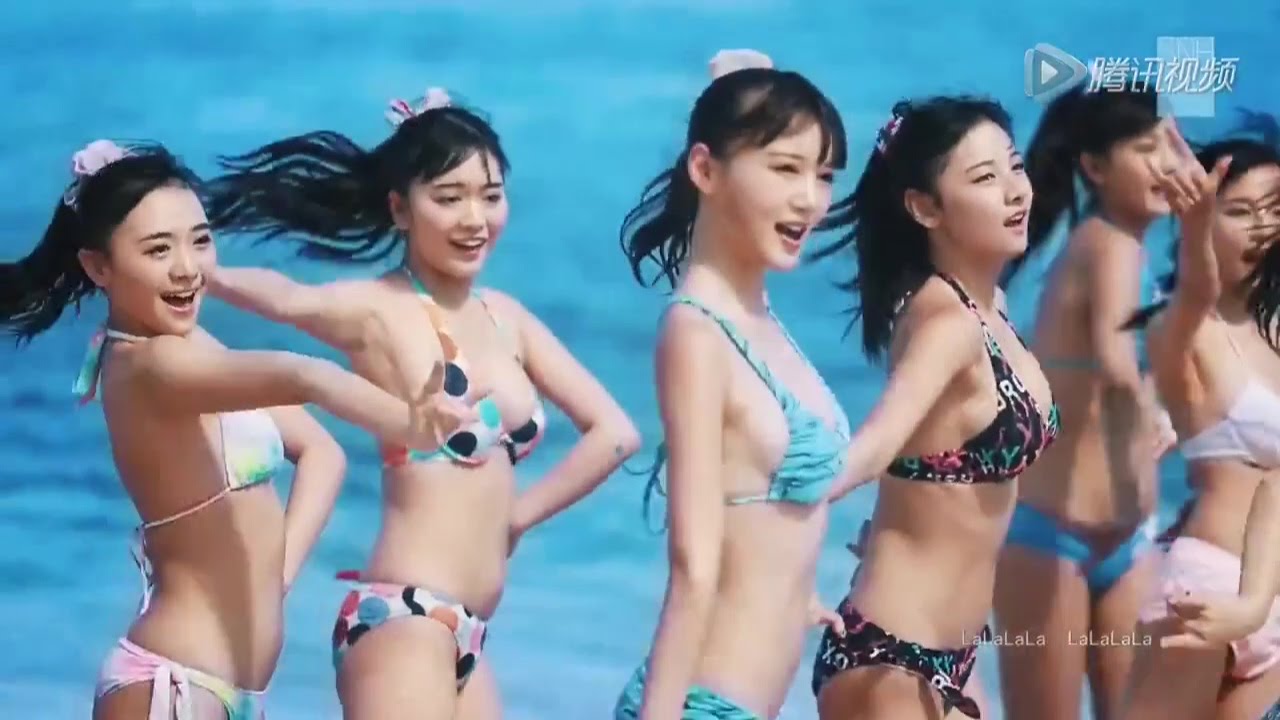 【SNH48水着選抜MV】ポニーテールとシュシュ2015年バージョン配信中！！！