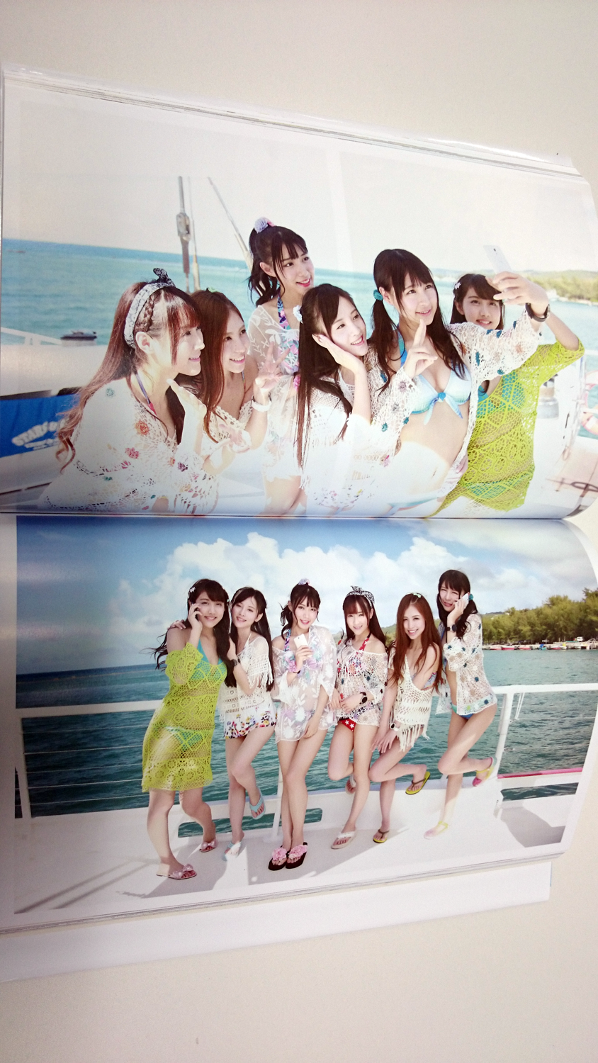 SNH48『真夏のSounds good 精装盤（初回盤）』に付いている写真集が素晴らしすぎる件