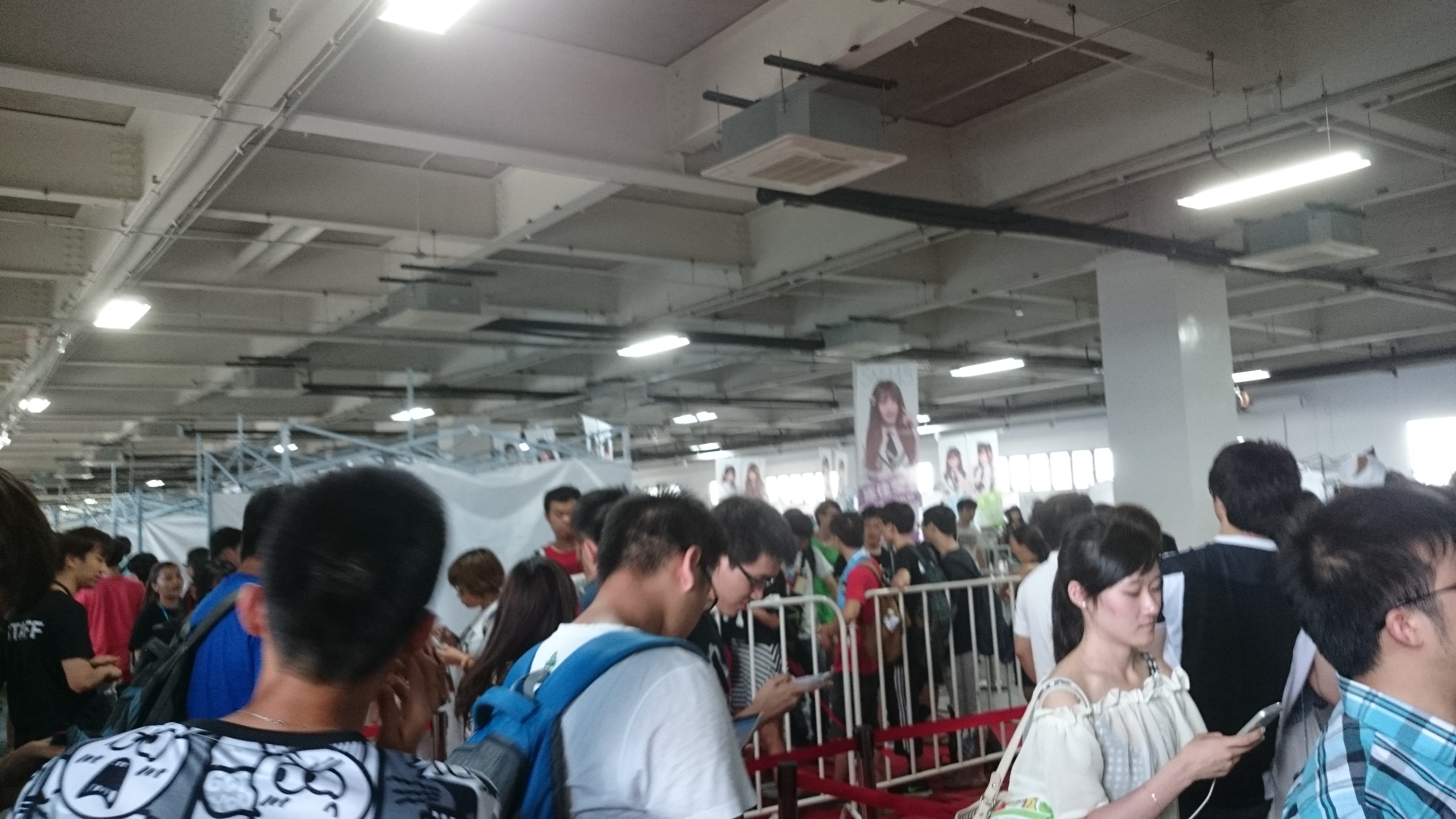 【SNH48】ソムリエ握手レポート2015 上海夏の陣！！