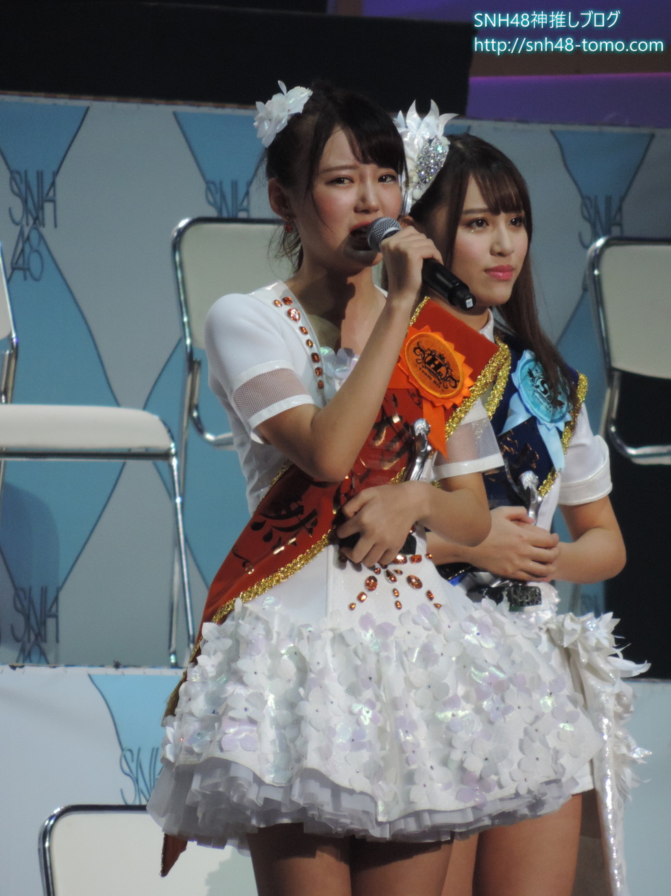 SNH48選抜総選挙開票イベントレポート『アンダーガールズ（32位～25位）』